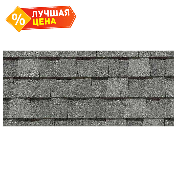 Коньковый элемент CertainTeed 3 Серый | Shangle Ridge Stonegate Gray