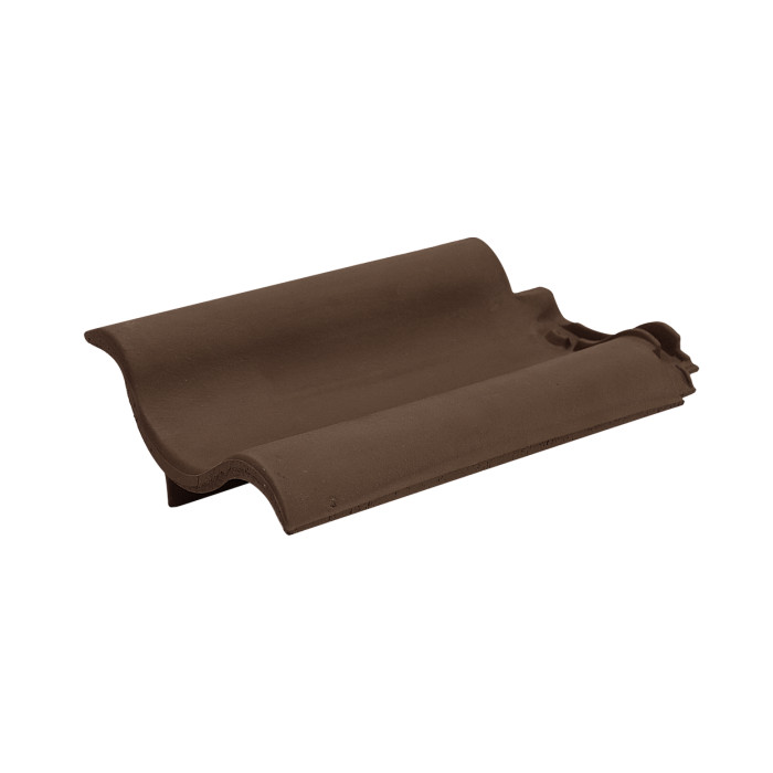 Боковая левая черепица, TG10, Орехово-коричневый, ABC