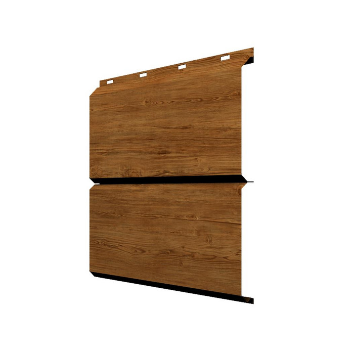 Софит ЭкоБрус без перфорации 0,345 Grand Line 0,45 Print Elite GoldenWood