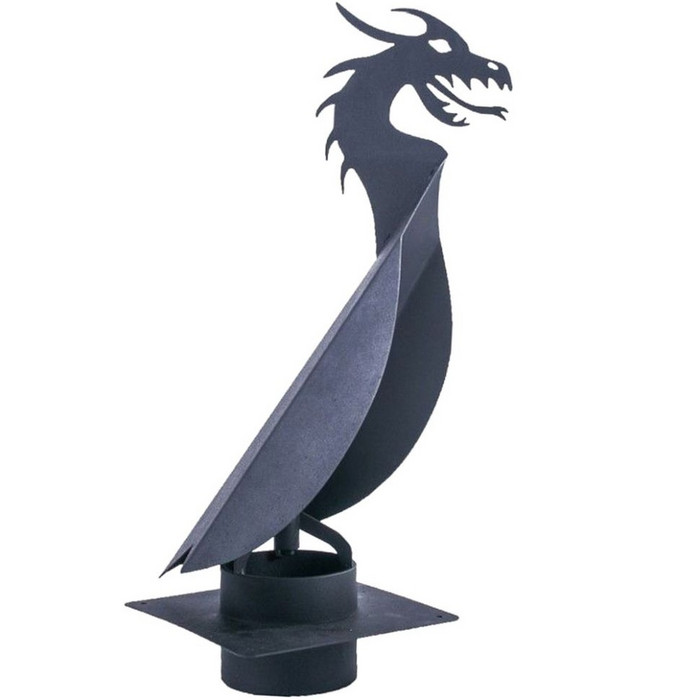 Флюгер-дымник ВиндВуду Дракон 230-250